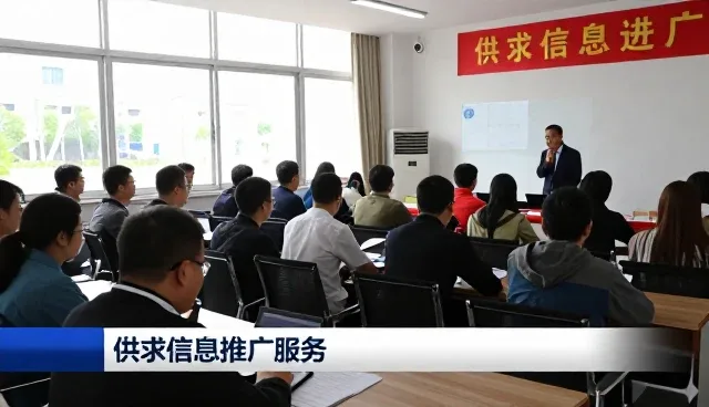 网站建设公司如何通过产品供求信息对接提升业务效率